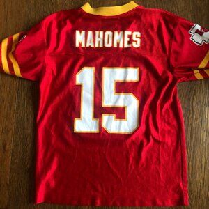 NFL Youth Kansas City Chiefs Patrick Mahomes jersey